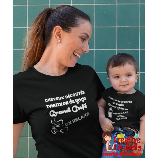 ON RELAXE T-SHIRT MAMAN 4257 (to be translated)